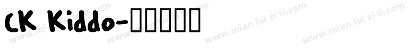 CK Kiddo字体转换